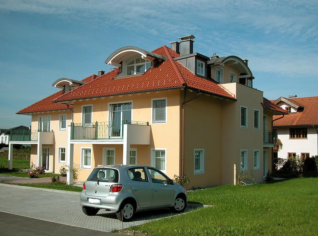 Pension Hiesel-Villa Untersbergblick Anthering Rom bilde
